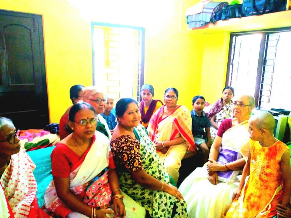 Residents enjoying activities